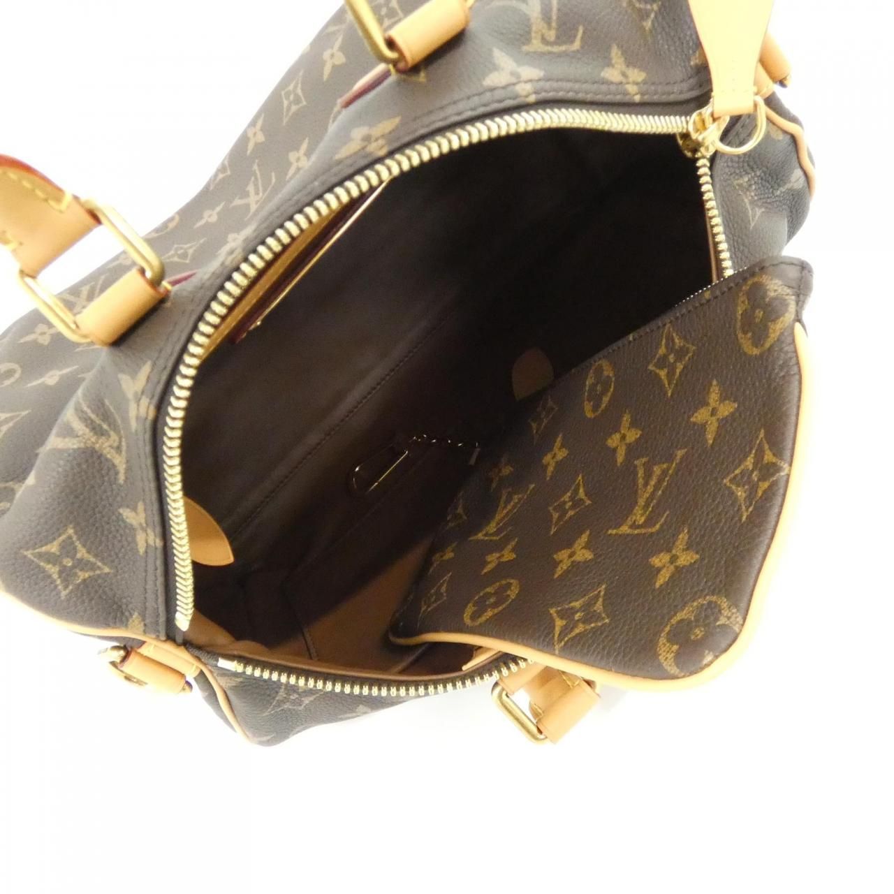 Louis Vuitton Monogram Leather Speedy P9 Bandouliere 25 cm Boston — view 8