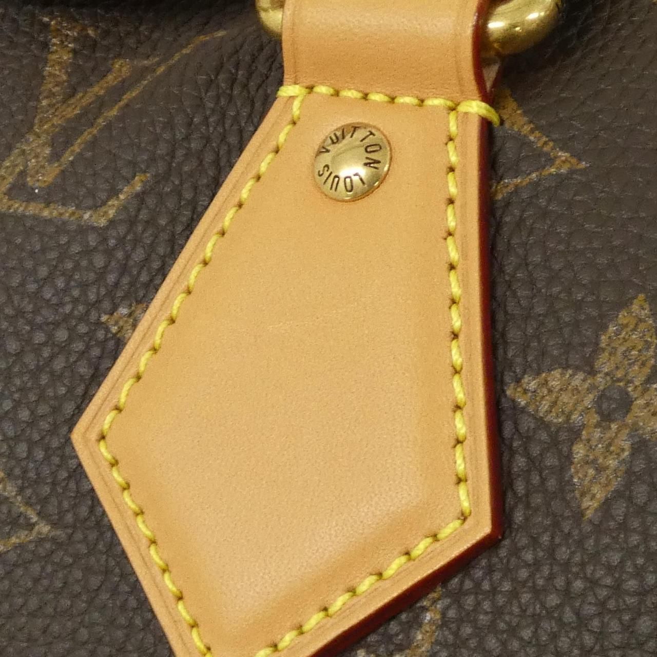 Louis Vuitton Monogram Leather Speedy P9 Bandouliere 25 cm Boston — view 6