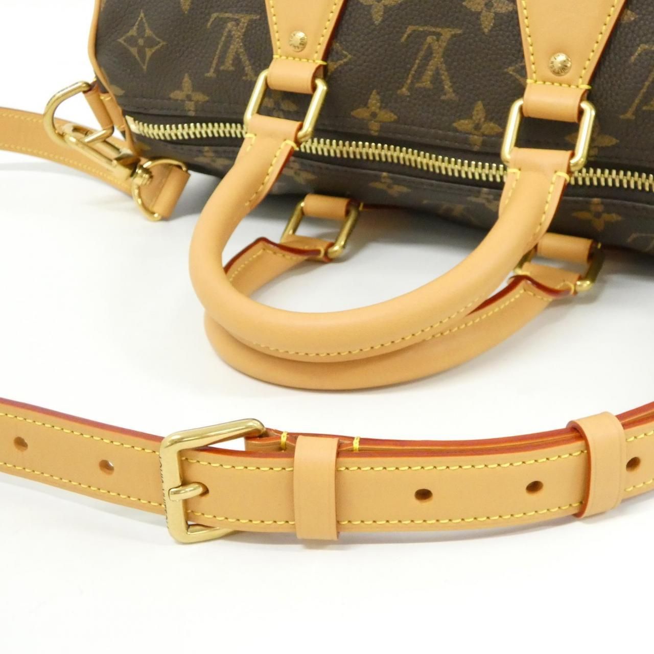 Louis Vuitton Monogram Leather Speedy P9 Bandouliere 25 cm Boston — view 7
