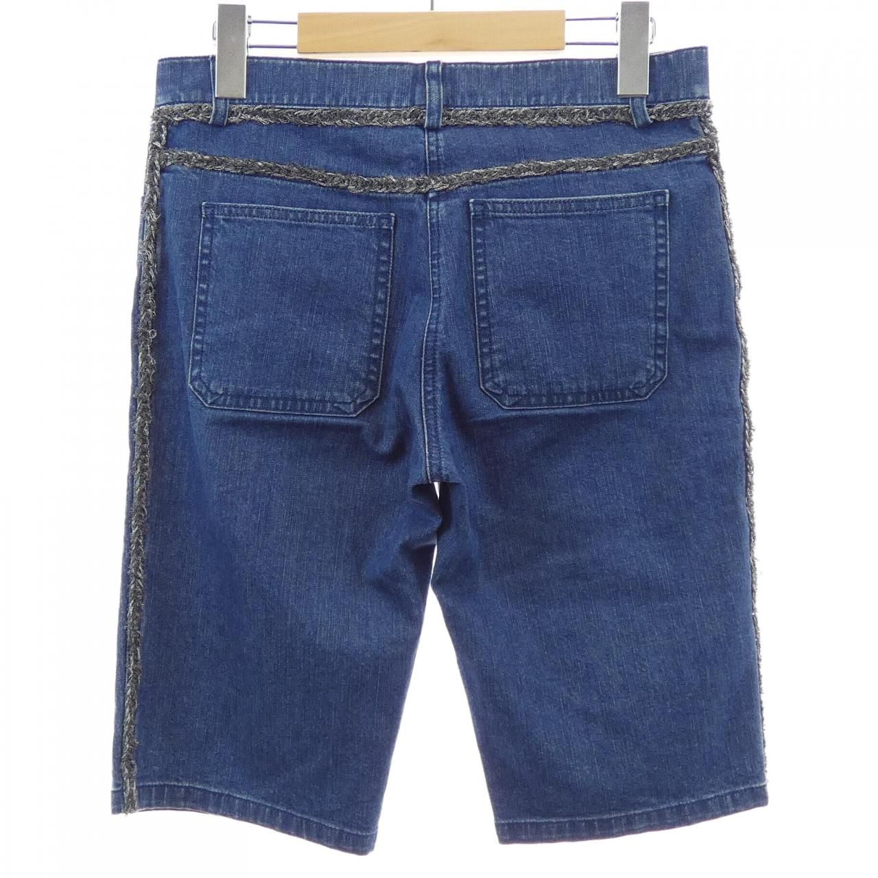 Chanel Vintage Pants Blue — view 2