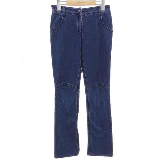 Chanel Jeans Navy