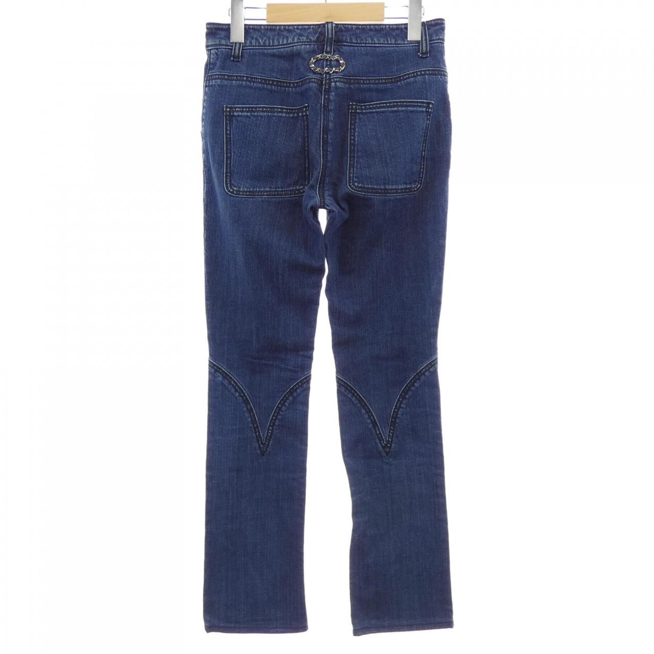 Chanel Jeans Navy — view 2