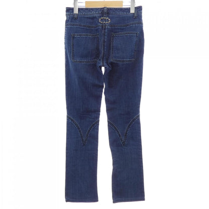 Chanel Jeans Navy — view 2