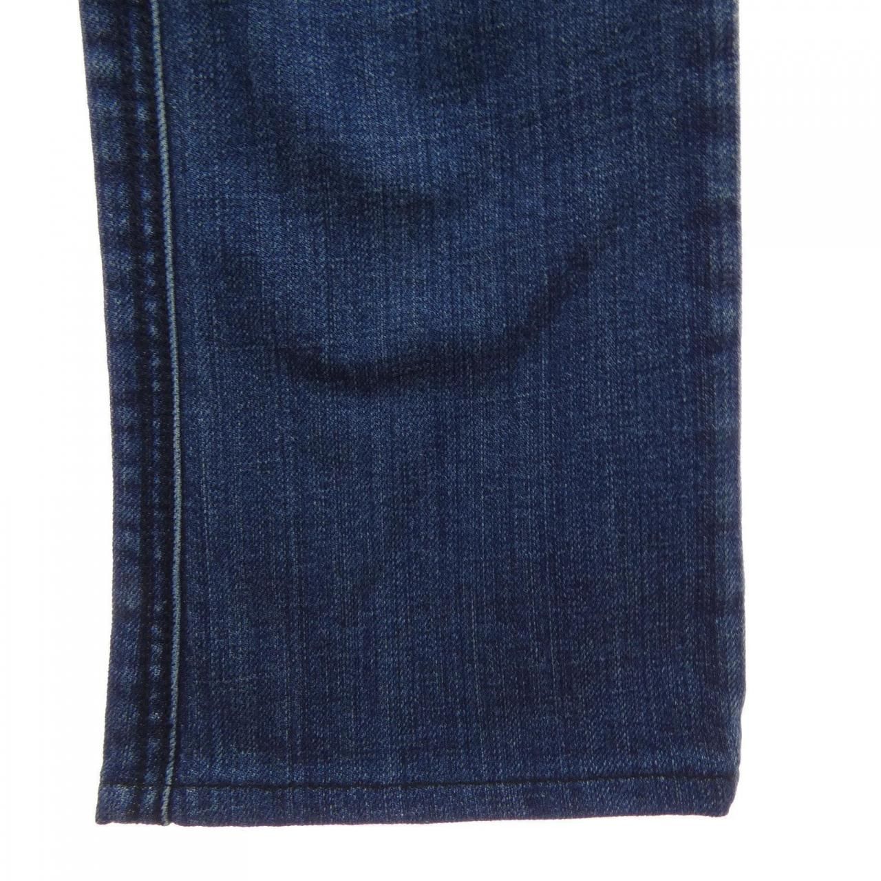 Chanel Jeans Navy — view 5