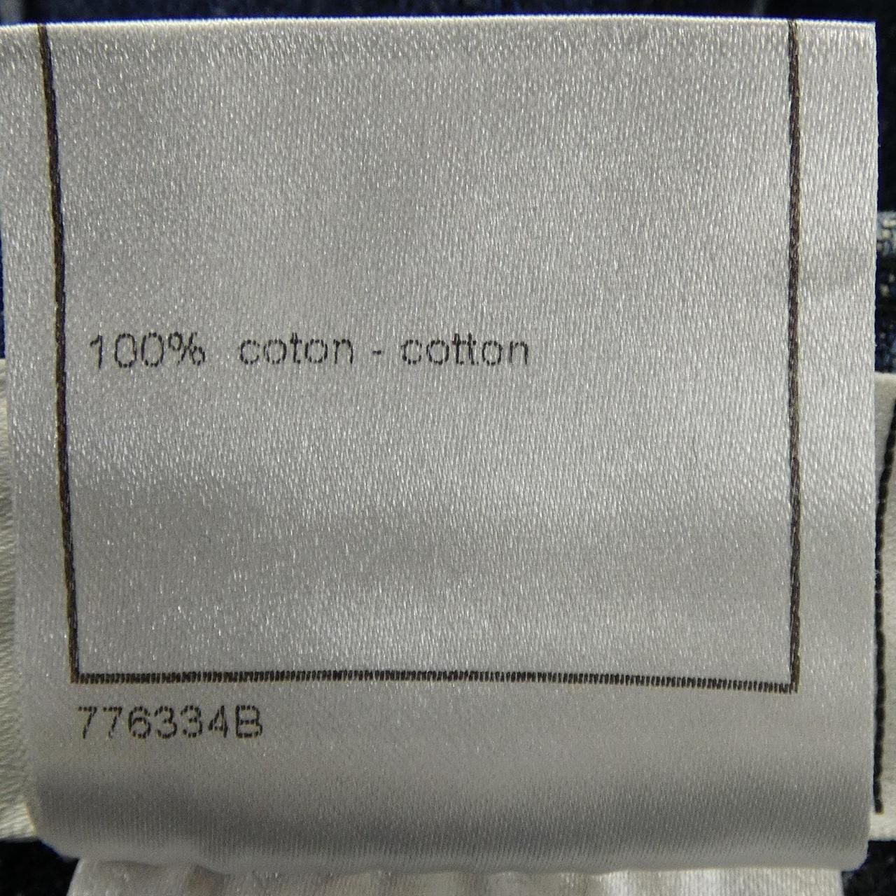 Chanel Jeans Navy — view 3