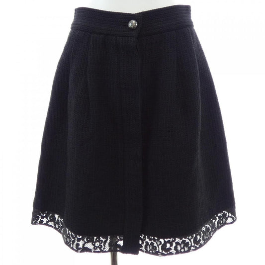 Chanel Skirt Black
