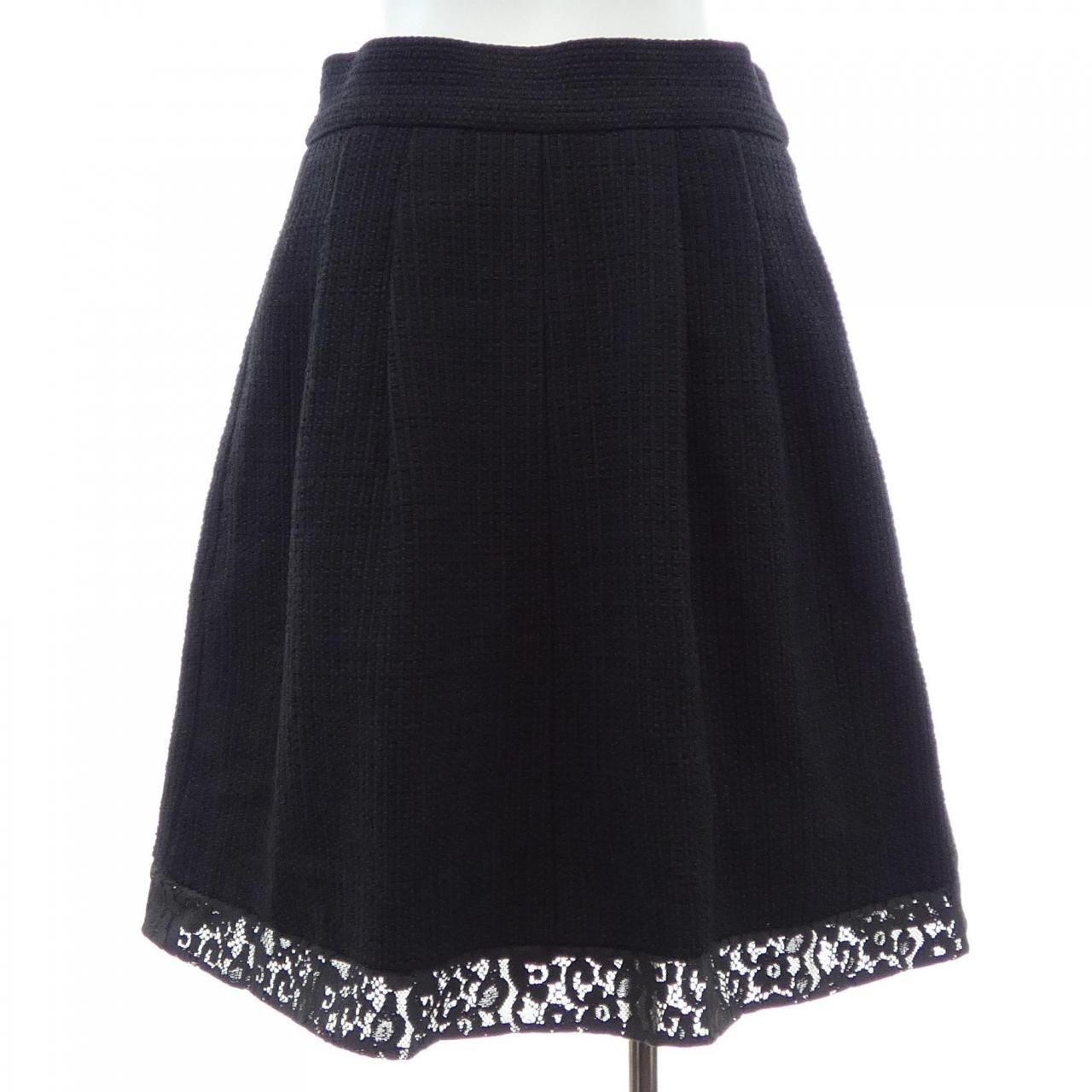 Chanel Skirt Black — view 2