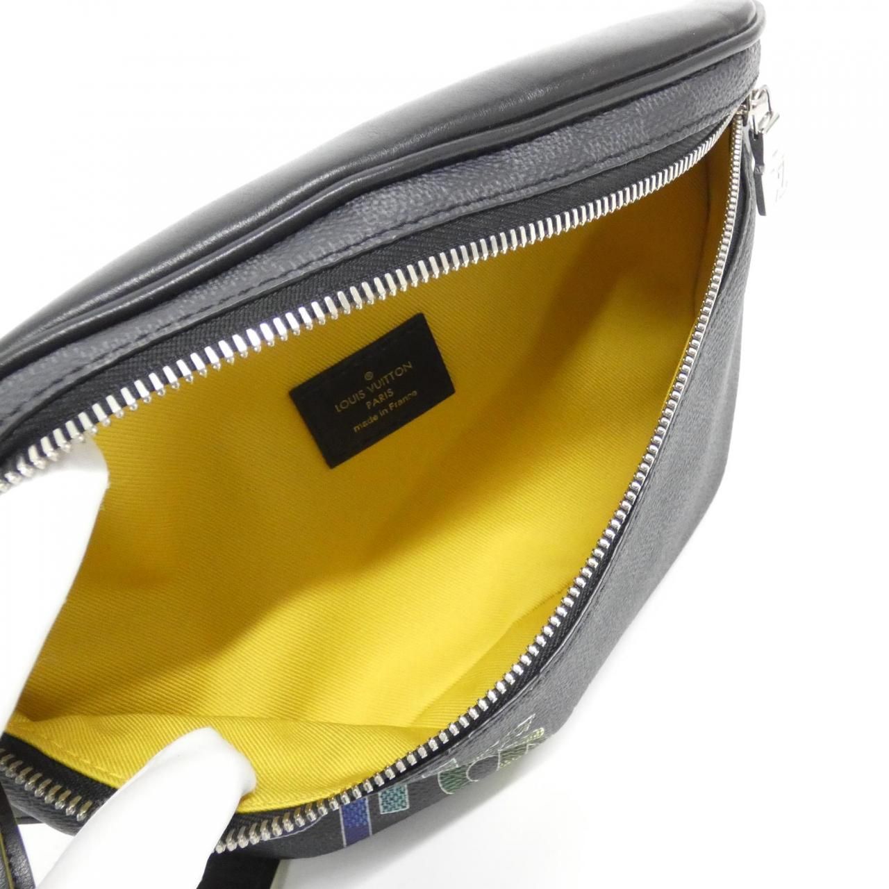 Louis Vuitton Damier Graphite Link Bam Shoulder — view 6