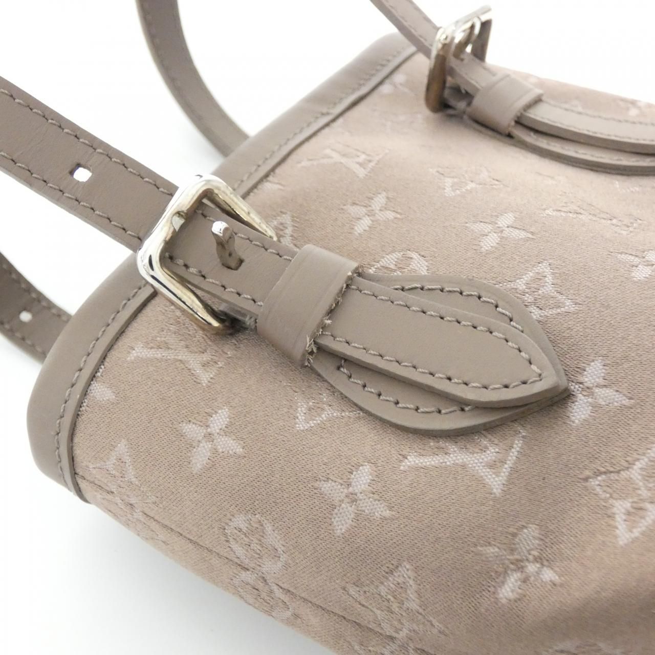 Louis Vuitton Monogram Satin Little Bucket — view 3