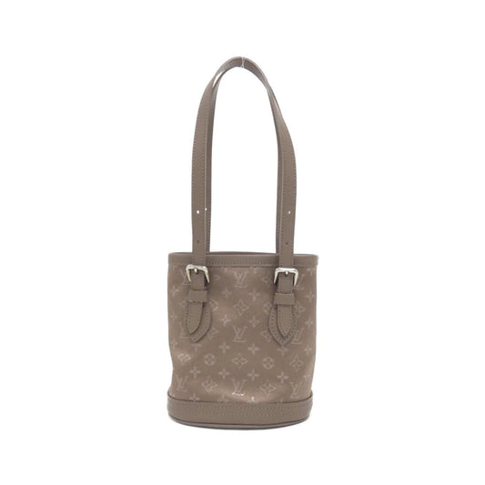 Louis Vuitton Monogram Satin Little Bucket