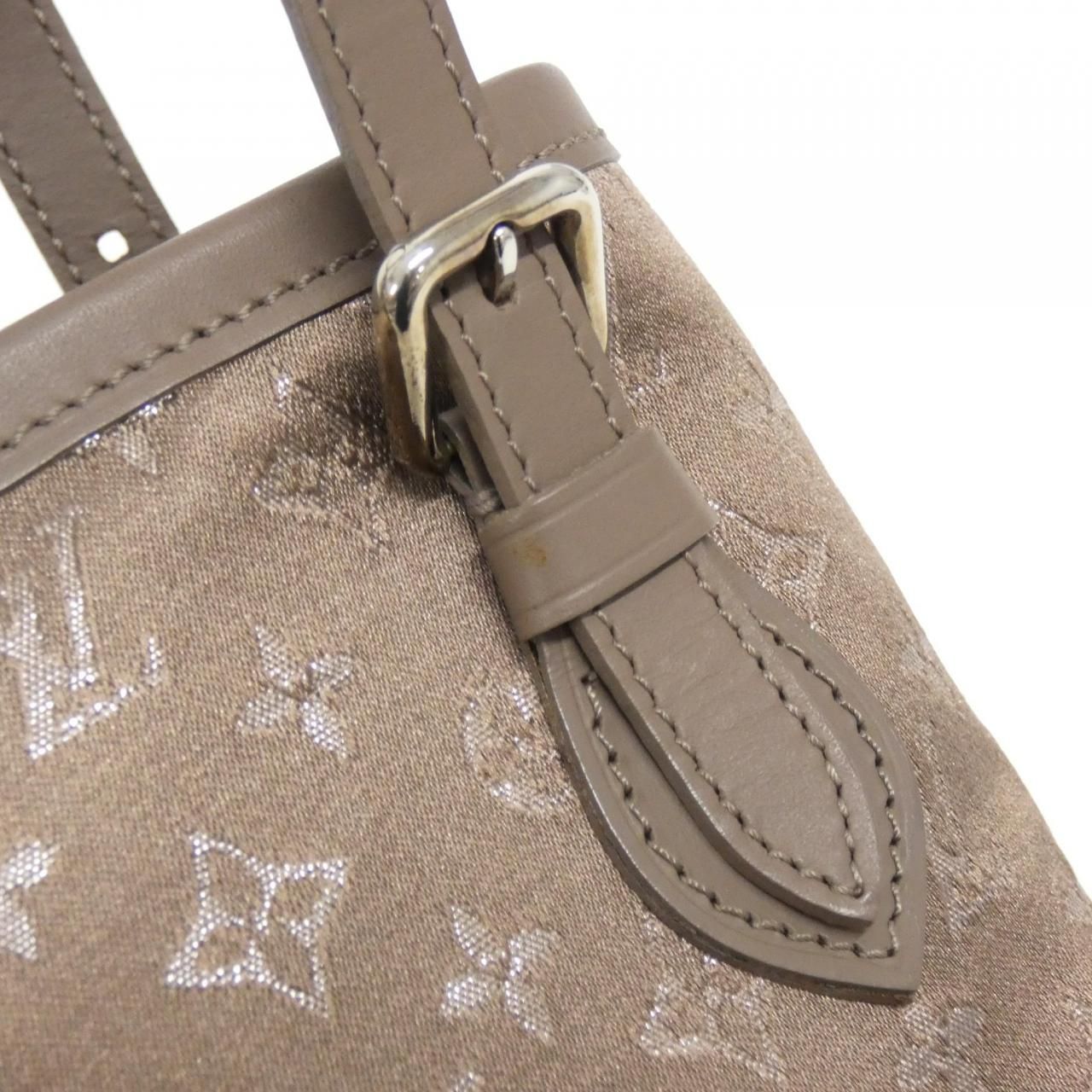 Louis Vuitton Monogram Satin Little Bucket — view 4