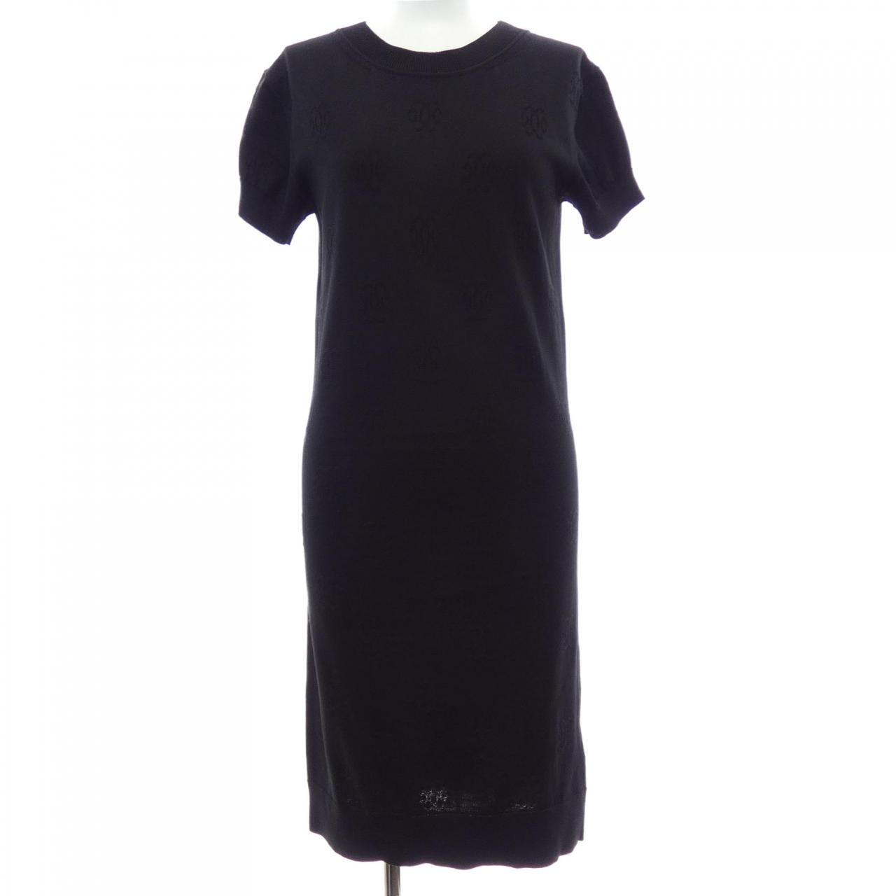 Hermes Lift Dress Black