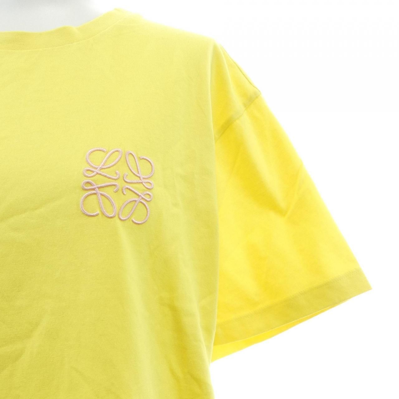 Loewe Anagram T-Shirt Yellow — view 6