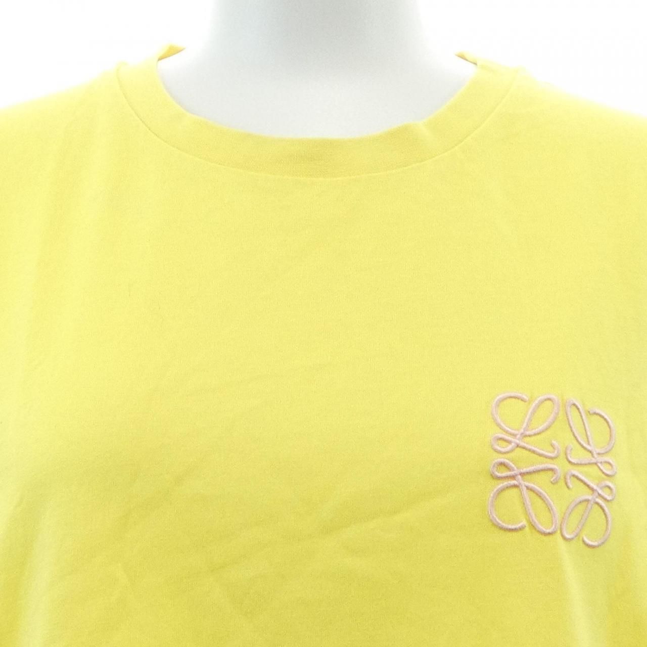 Loewe Anagram T-Shirt Yellow — view 5
