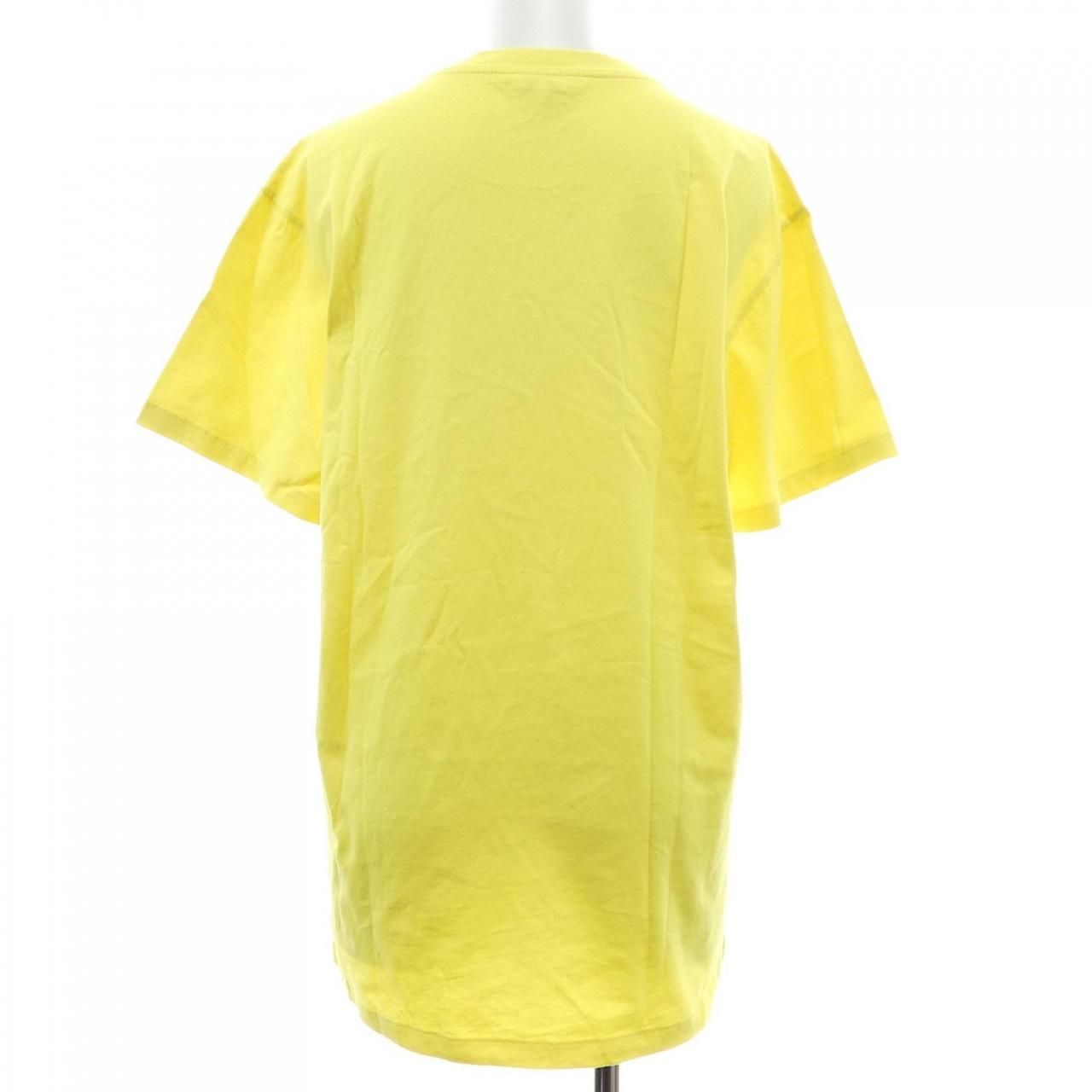 Loewe Anagram T-Shirt Yellow — view 2