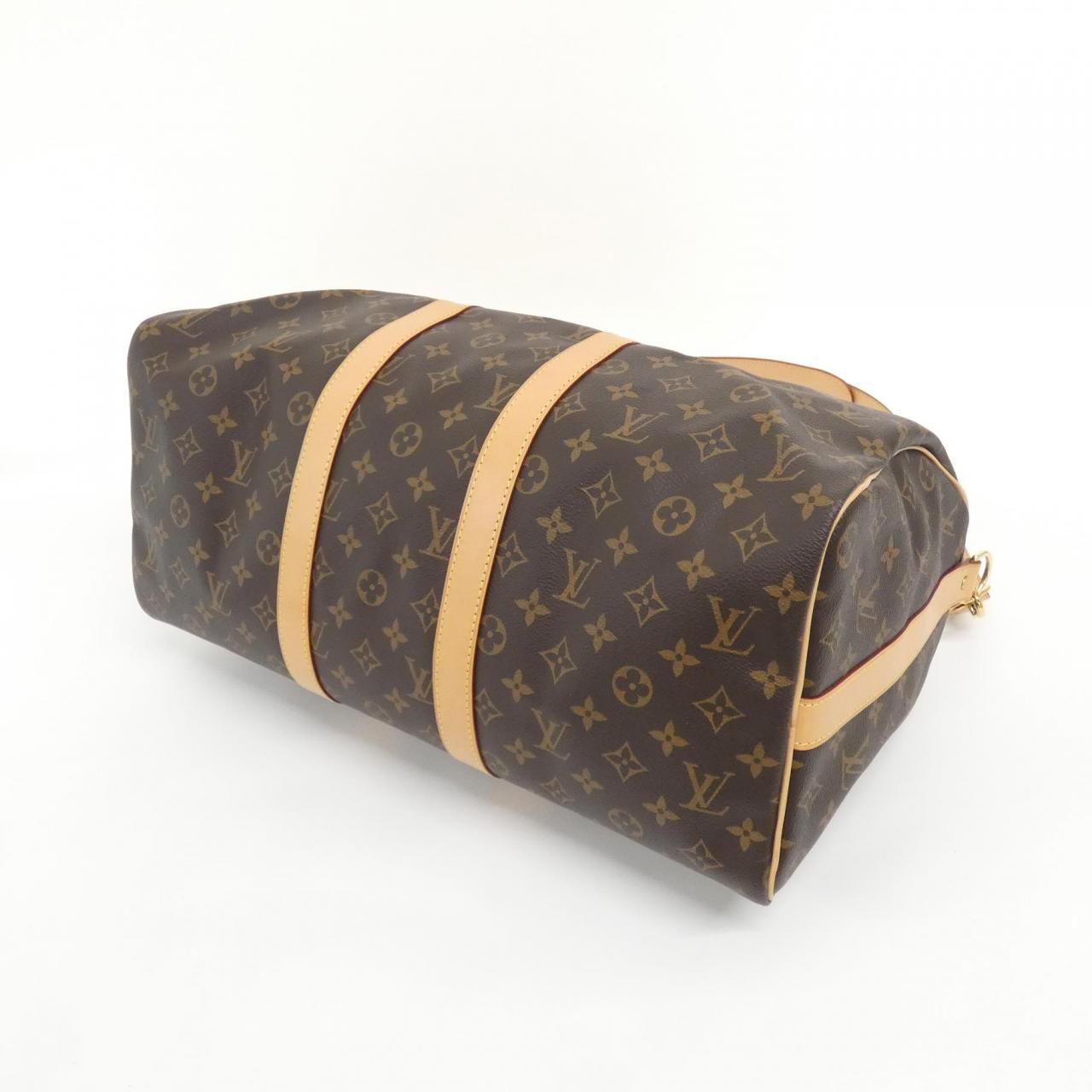 Louis Vuitton Monogram Keepall Bandouliere 45 cm Boston — view 2