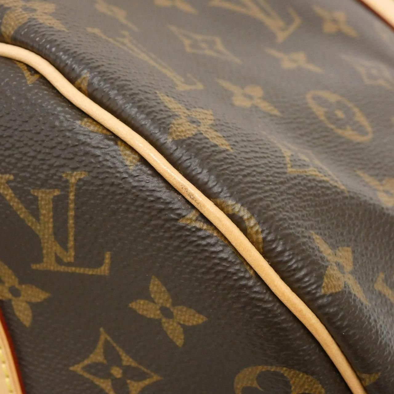 Louis Vuitton Monogram Keepall Bandouliere 45 cm Boston — view 3