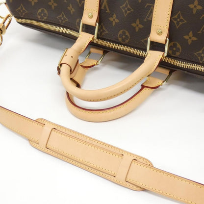 Louis Vuitton Monogram Keepall Bandouliere 45 cm Boston — view 5
