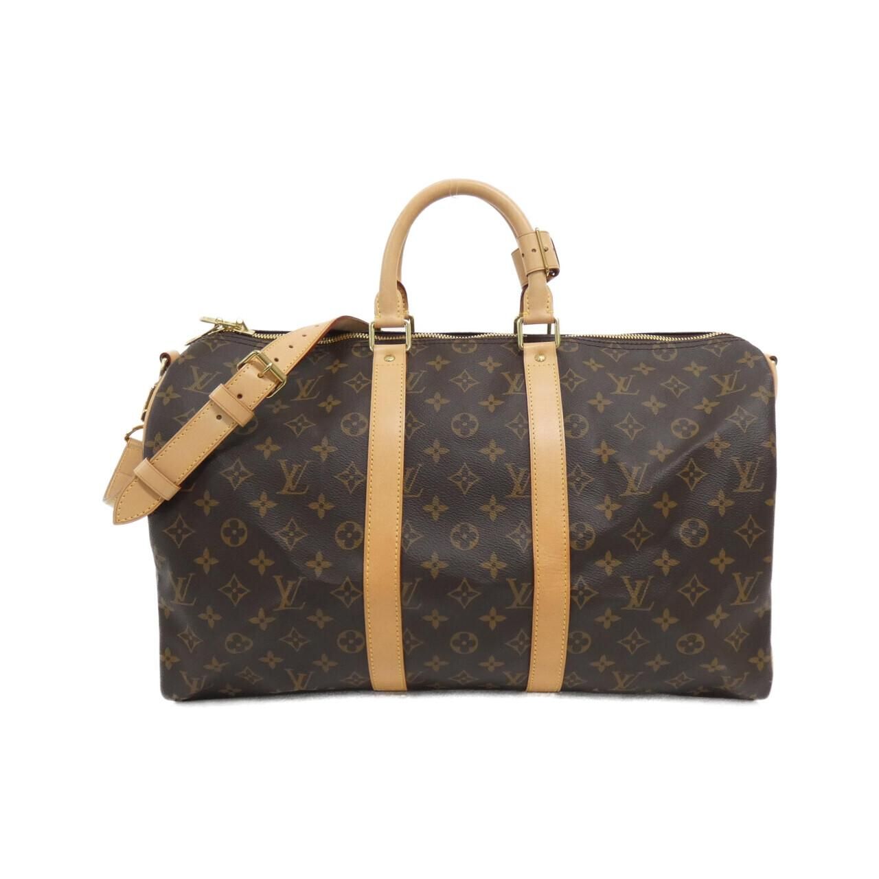 Louis Vuitton Monogram Keepall Bandouliere 45 cm Boston