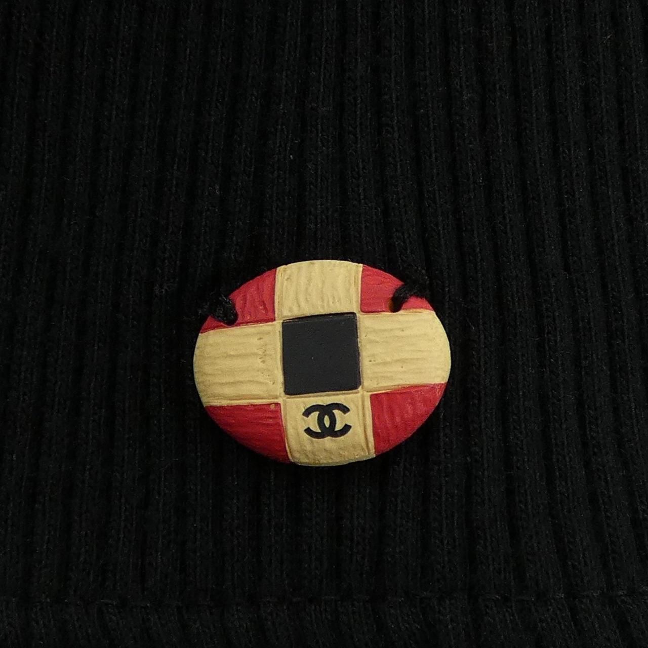 Chanel Knit Sweater Black — view 8