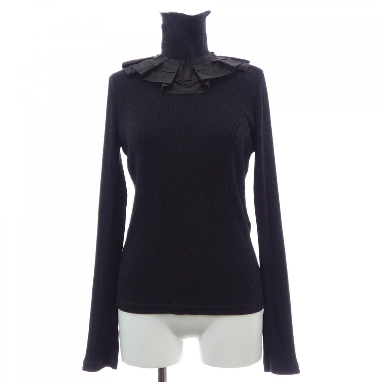 Chanel Knit Sweater Black