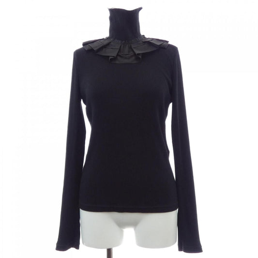 Chanel Knit Sweater Black