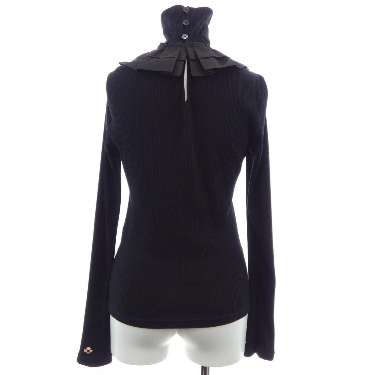 Chanel Knit Sweater Black — view 2