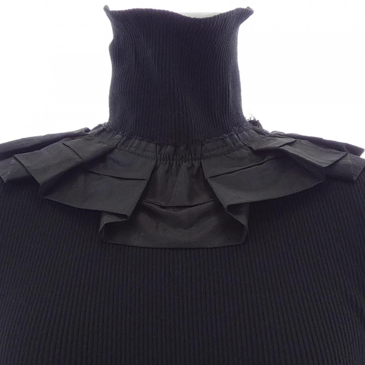Chanel Knit Sweater Black — view 6