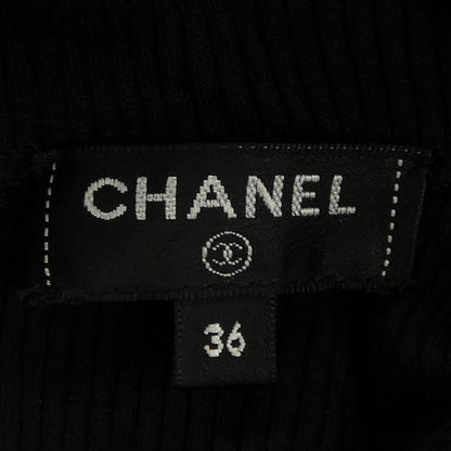 Chanel Knit Sweater Black — view 5