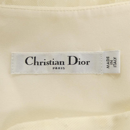 Dior Pleated Midi Skirt Plume — view 4