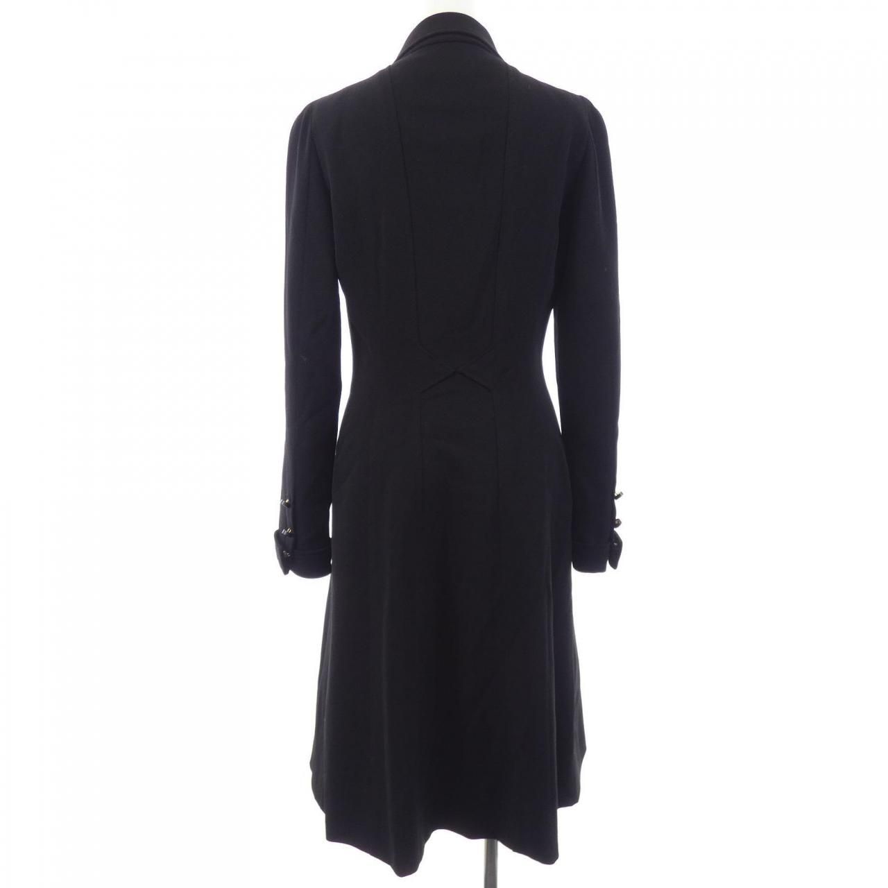 Chanel Vintage Coat Black — view 2
