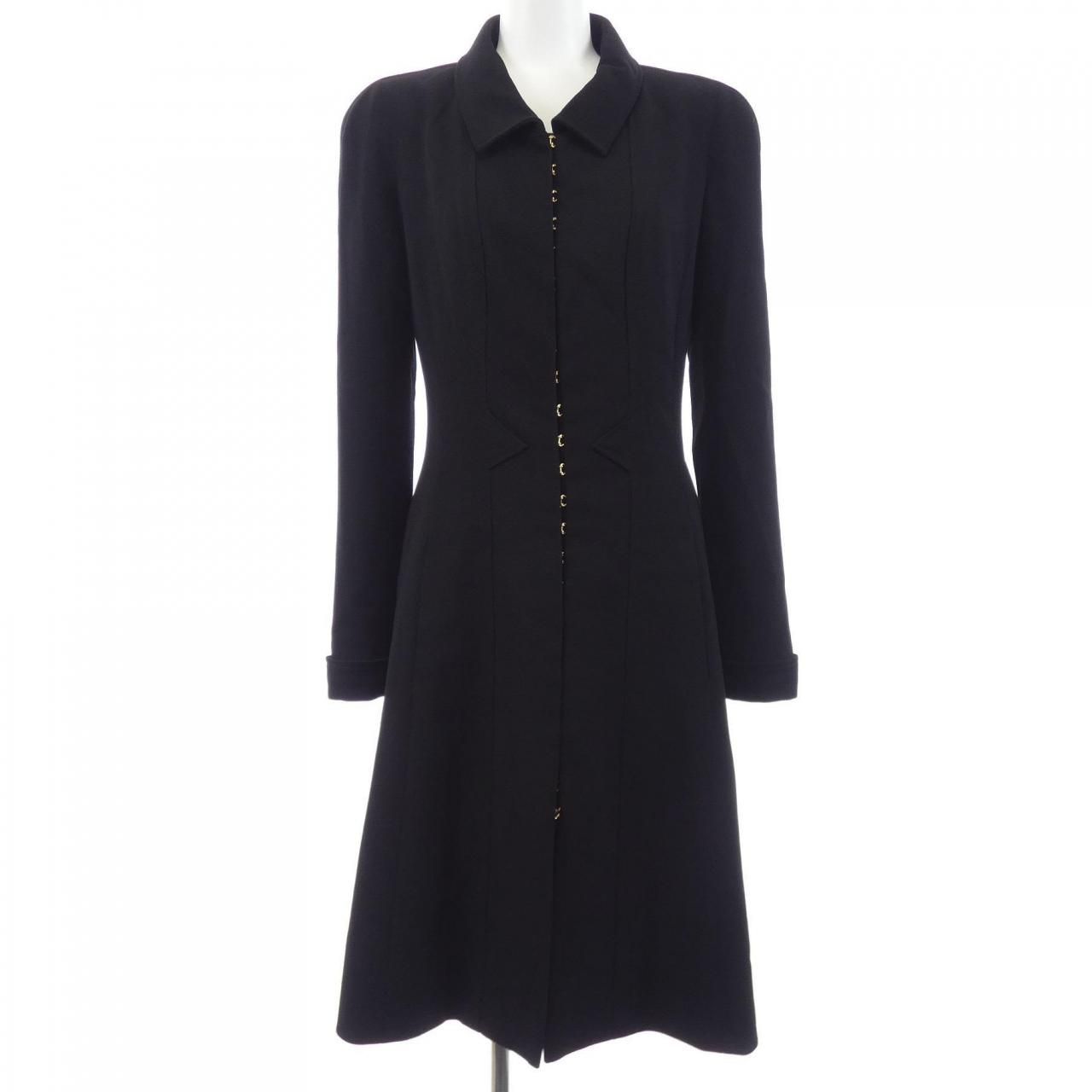 Chanel Vintage Coat Black