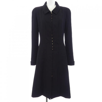 Chanel Vintage Coat Black