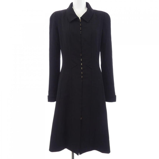 Chanel Vintage Coat Black