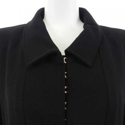 Chanel Vintage Coat Black — view 5