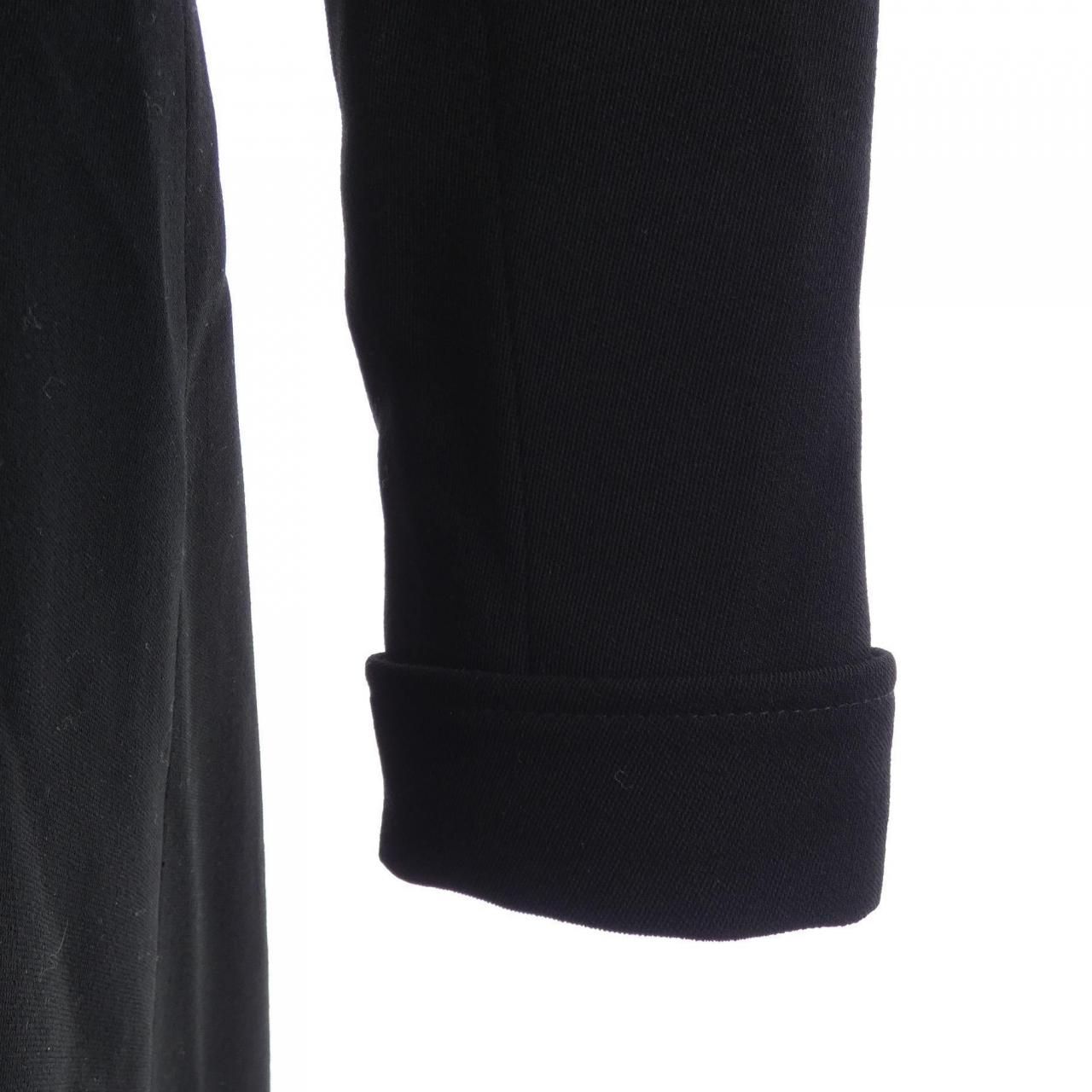 Chanel Vintage Coat Black — view 6