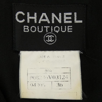 Chanel Vintage Coat Black — view 4