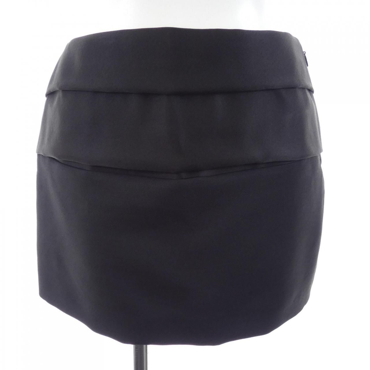 Prada Kid Mohair Skirt