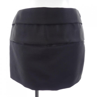 Prada Kid Mohair Skirt