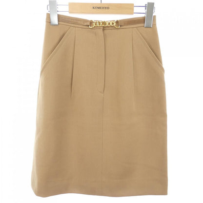 Celine Vintage Skirt Beige