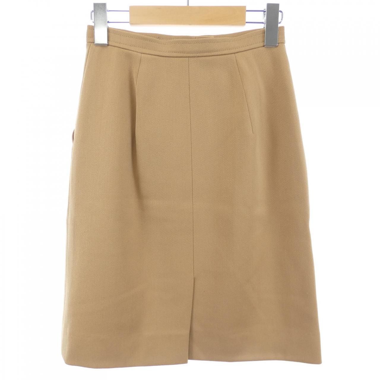 Celine Vintage Skirt Beige — view 2