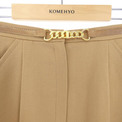 Celine Vintage Skirt Beige — view 4