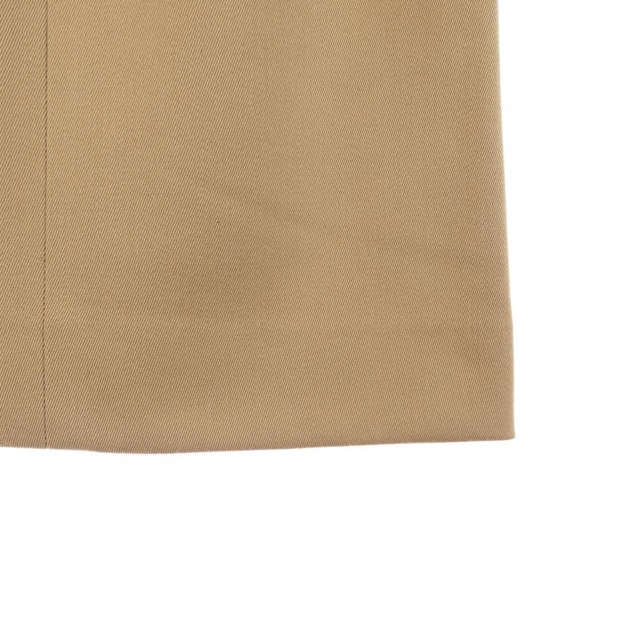 Celine Vintage Skirt Beige — view 5