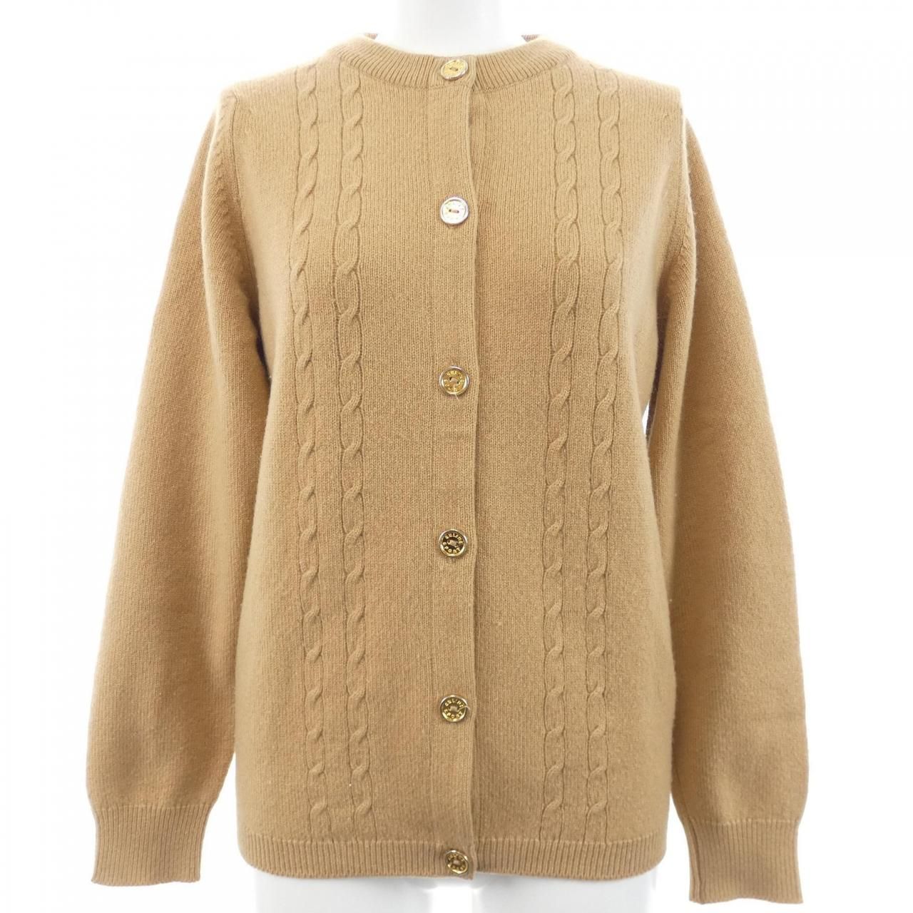 Celine Vintage Cardigan Beige