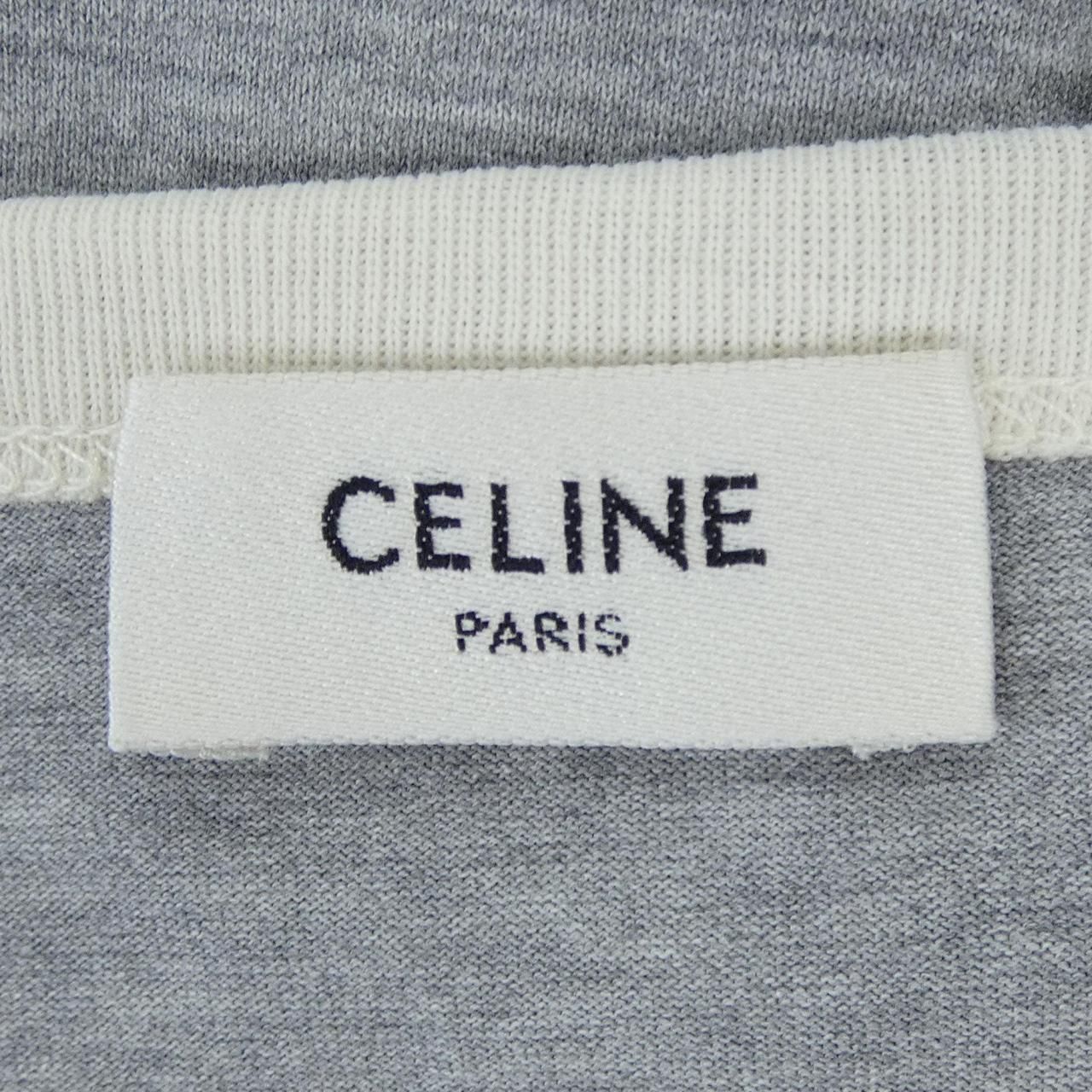 Celine T-Shirt Gray — view 4