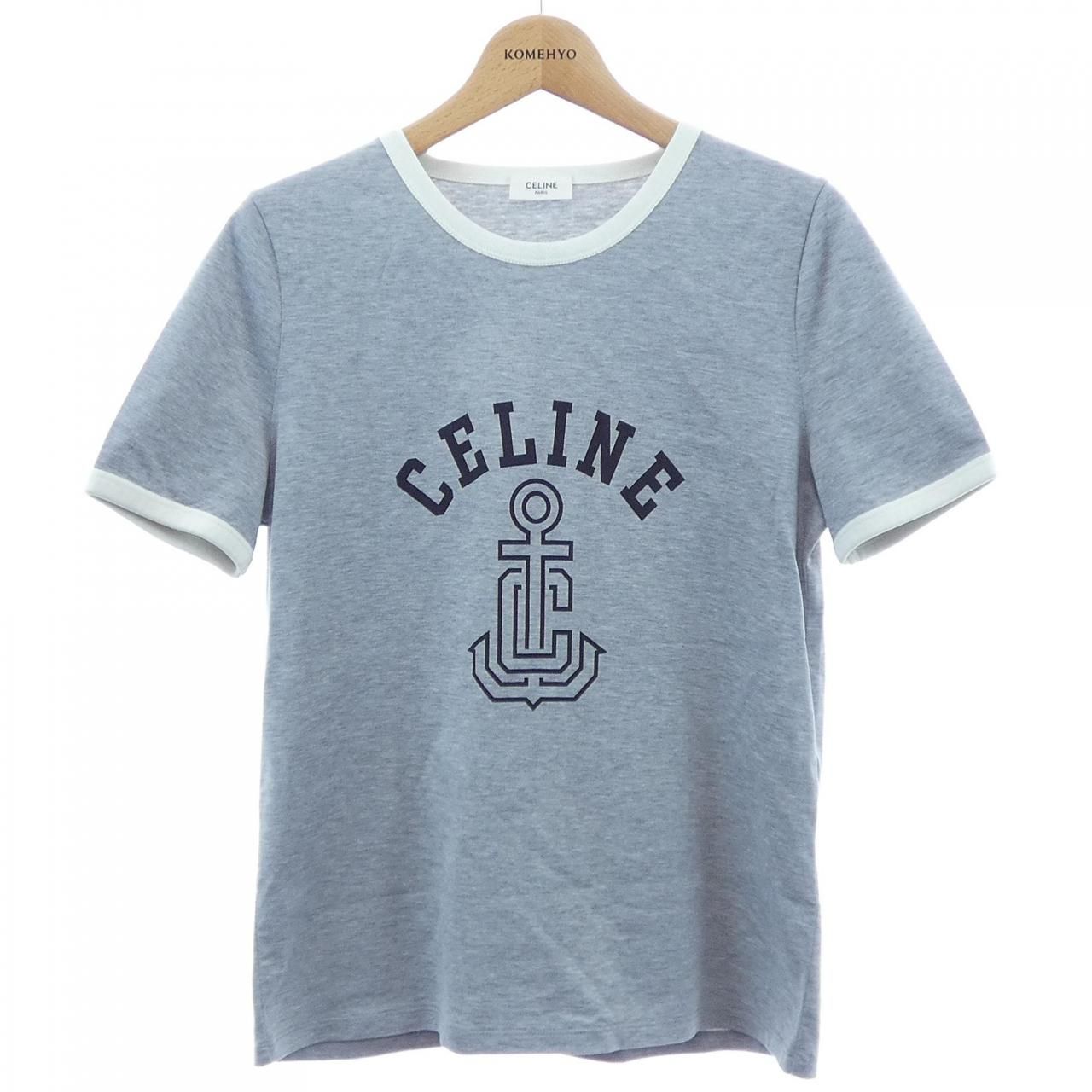Celine T-Shirt Gray