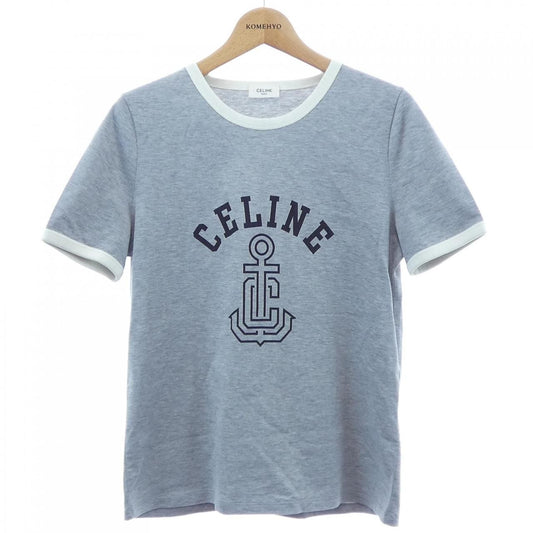 Celine T-Shirt Gray