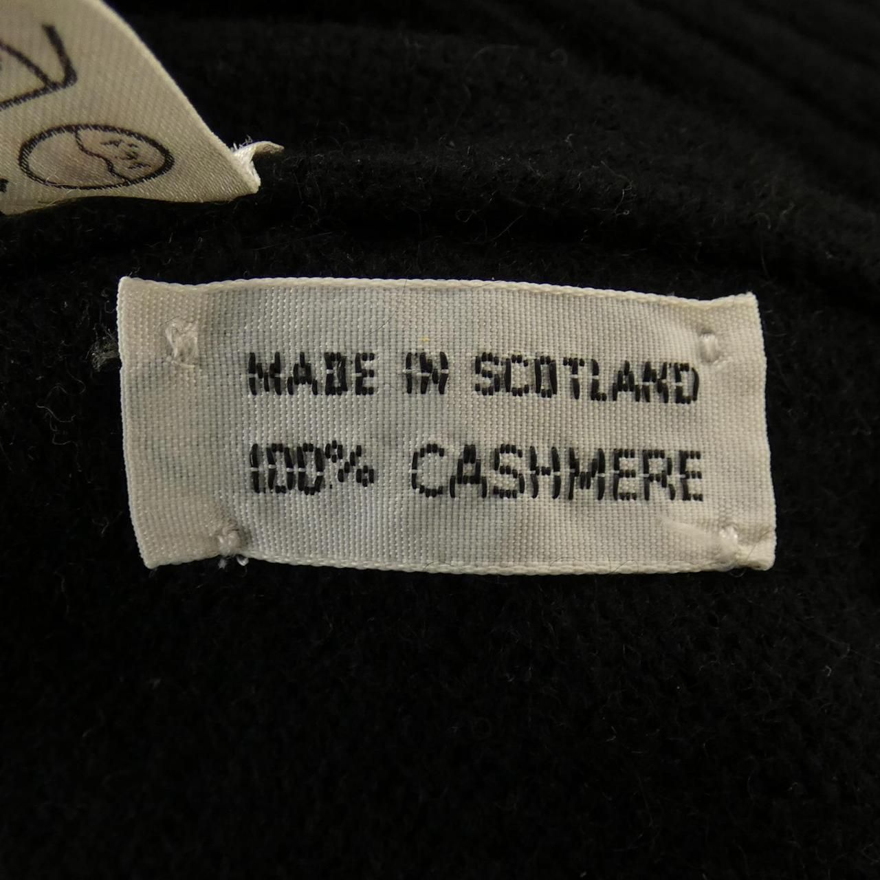 Celine Vintage Cardigan Black — view 3