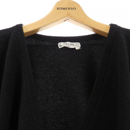 Celine Vintage Cardigan Black — view 5