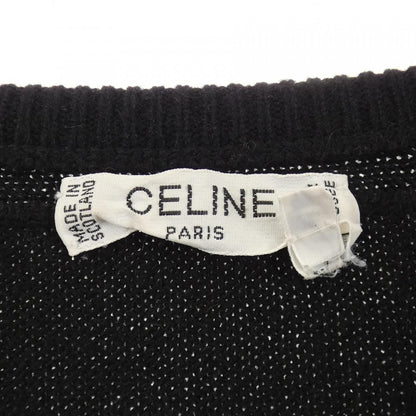 Celine Vintage Cardigan Black — view 4